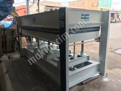Cemilusta 130X300 Double Deck Hot Pressing Machine Automatic