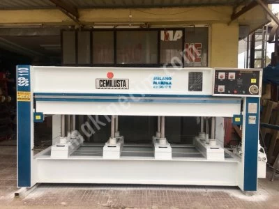 Cemilusta 130X300 Double Deck Hot Pressing Machine Automatic