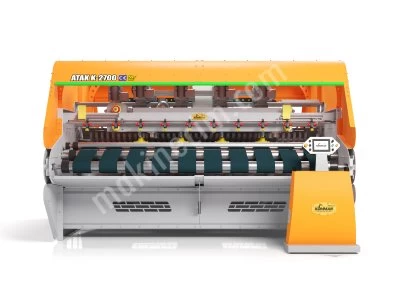Atak K 2700 Otomatik Halı Yıkama Makinası