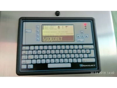 Videojet Tarih Kodlama Makinesi(Inkjet)