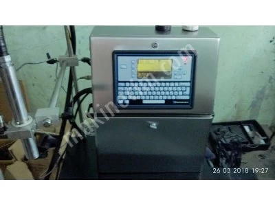 Videojet Tarih Kodlama Makinesi(Inkjet)