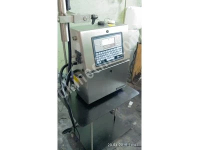 Videojet Tarih Kodlama Makinesi(Inkjet)