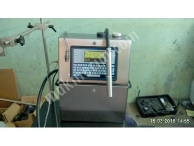 Videojet Tarih Kodlama Makinesi(Inkjet)