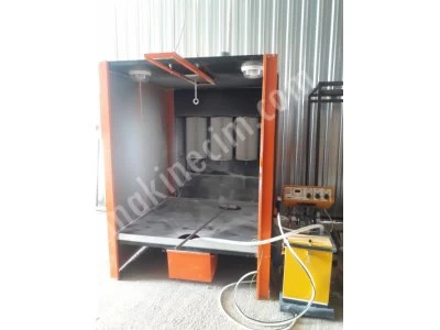 Powder Coating Oven +Cabinet +Manual Spray Gun