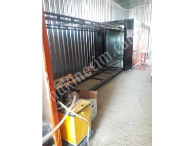 Powder Coating Oven +Cabinet +Manual Spray Gun