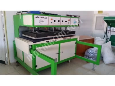 Satıldııııı..Hidrolik Sıcak Baskı Pres İ 75X150 Cm Lik Transfer Baski Presi-Taş Baskı Presi