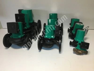 Sirkülasyon Pompaları Wilo 30/10 Serisi Rekorlu Pompa