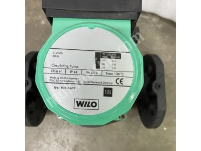 Sirkülasyon Pompaları Wilo 40/7 Serisi