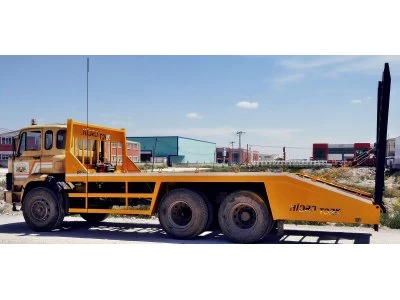 İş Makineleri Taşıma Kasası (Lowbet) 30 Ton