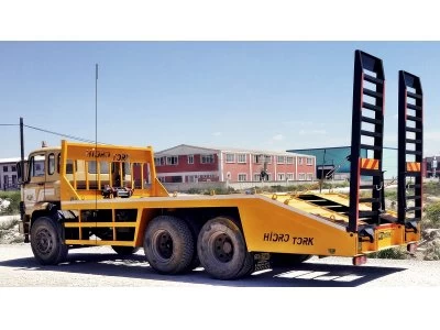 İş Makineleri Taşıma Kasası (Lowbet) 30 Ton