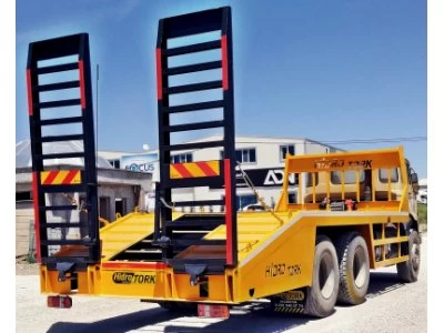 İş Makineleri Taşıma Kasası (Lowbet) 30 Ton