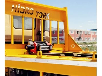 İş Makineleri Taşıma Kasası (Lowbet) 30 Ton