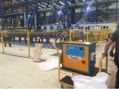 Voltage Relıef Wıth 40Kw Aır-Cooled Inductıon Machıne and Flexıble Inductıon Heatıng Cable