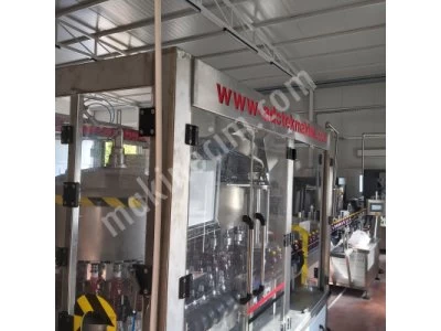 Fıllıng Capıng Labelıng Machıne Rotary Monoblock System