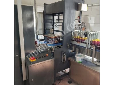 Fıllıng Capıng Labelıng Machıne Rotary Monoblock System