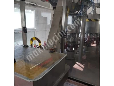 Fıllıng Capıng Labelıng Machıne Rotary Monoblock System