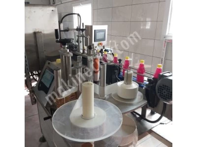 Fıllıng Capıng Labelıng Machıne Rotary Monoblock System
