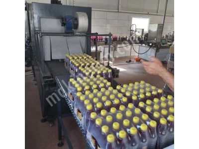 Fıllıng Capıng Labelıng Machıne Rotary Monoblock System