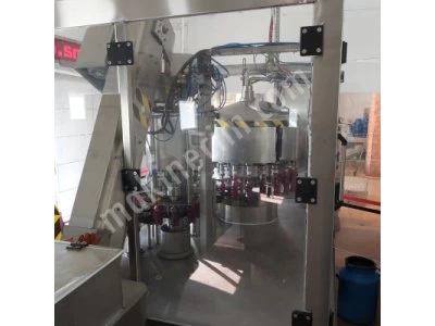 Fıllıng Capıng Labelıng Machıne Rotary Monoblock System