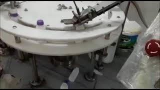 Fıllıng Machıne Rotary System Wıth Bottle Cappıng Labelıng