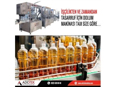 Fıllıng Machıne Rotary System Wıth Bottle Cappıng Labelıng
