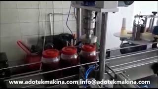Turnip Filling Machıne Covering Labelıng Rotary System