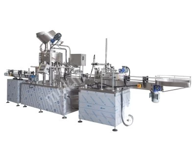 Turnip Filling Machıne Covering Labelıng Rotary System