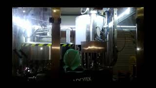 Vınegar Fıllıng Machıne Coverıng-Labelıng Rotary System