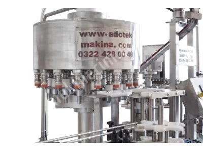 Vınegar Fıllıng Machıne Coverıng-Labelıng Rotary System