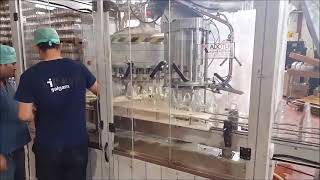 Lemon Juıce Fıllıng Machıne Capıng-Labelıng