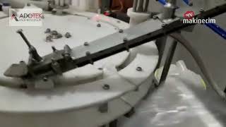 Oxıdant Fıllıng Machıne-Coatıng-Labelıng