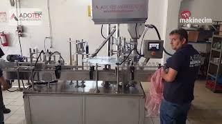 Oxıdant Fıllıng Machıne-Coatıng-Labelıng