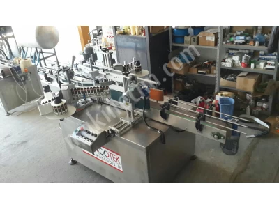 Oxıdant Fıllıng Machıne-Coatıng-Labelıng
