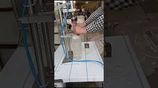 Kolonya Dolum Makinası Kapaklama Etiketleme