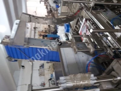 Kolonya Dolum Makinası Kapaklama Etiketleme