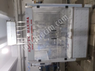 Kolonya Dolum Makinası Kapaklama Etiketleme
