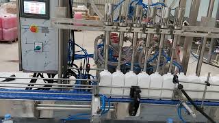 Shampoo Fıllıng Machıne Coverıng Labelıng