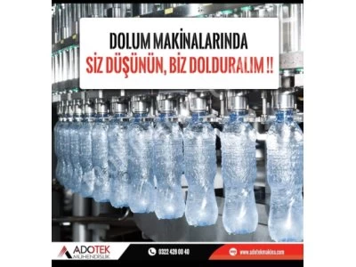 Mayonez Dolum Makinası Kapaklama Etiketleme 4 Nozul