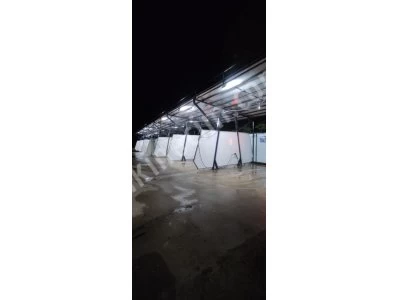 Central System Washing and Foaming System