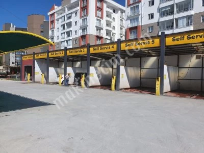 Central System Washing and Foaming System