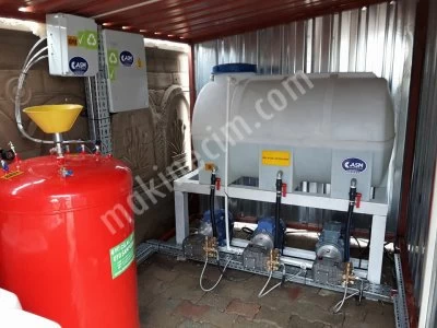 Central System Washing and Foaming System