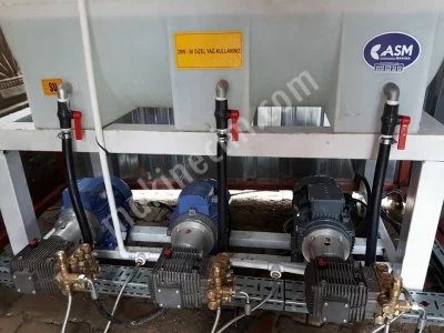 Central System Washing and Foaming System