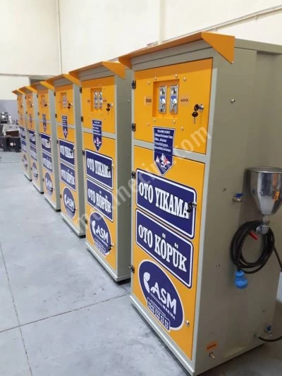 Coin Operated Washing & Foaming Machine