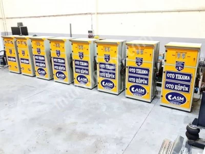 Coin Operated Washing & Foaming Machine