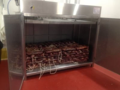 Hydraulic Pastrami Press