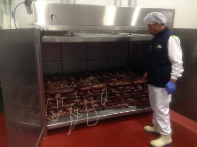 Hydraulic Pastrami Press