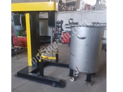 Toz ve Sıvı Karıştırıcı Mikserler