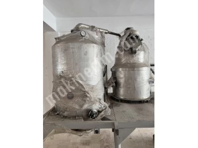 Nagema Gd Sugar Winding Machines, Sesame, Tahin, Halva , Jam Machines