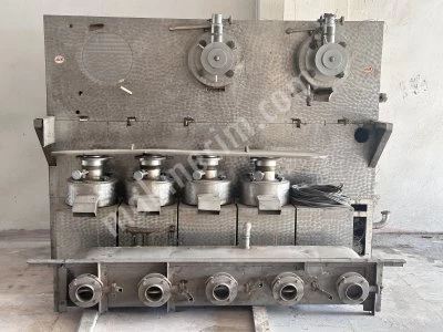 Nagema Gd Sugar Winding Machines, Sesame, Tahin, Halva , Jam Machines