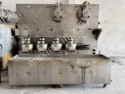 Nagema Gd Sugar Winding Machines, Sesame, Tahin, Halva , Jam Machines